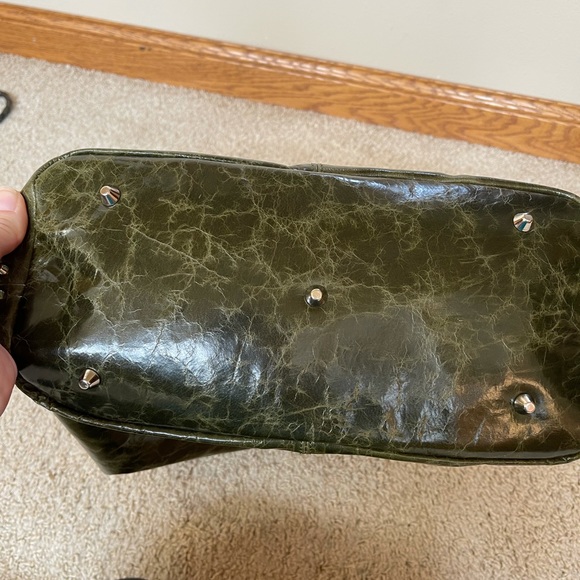 Cynthia Rowley leather shoulder bag/tote - Picture 4 of 5